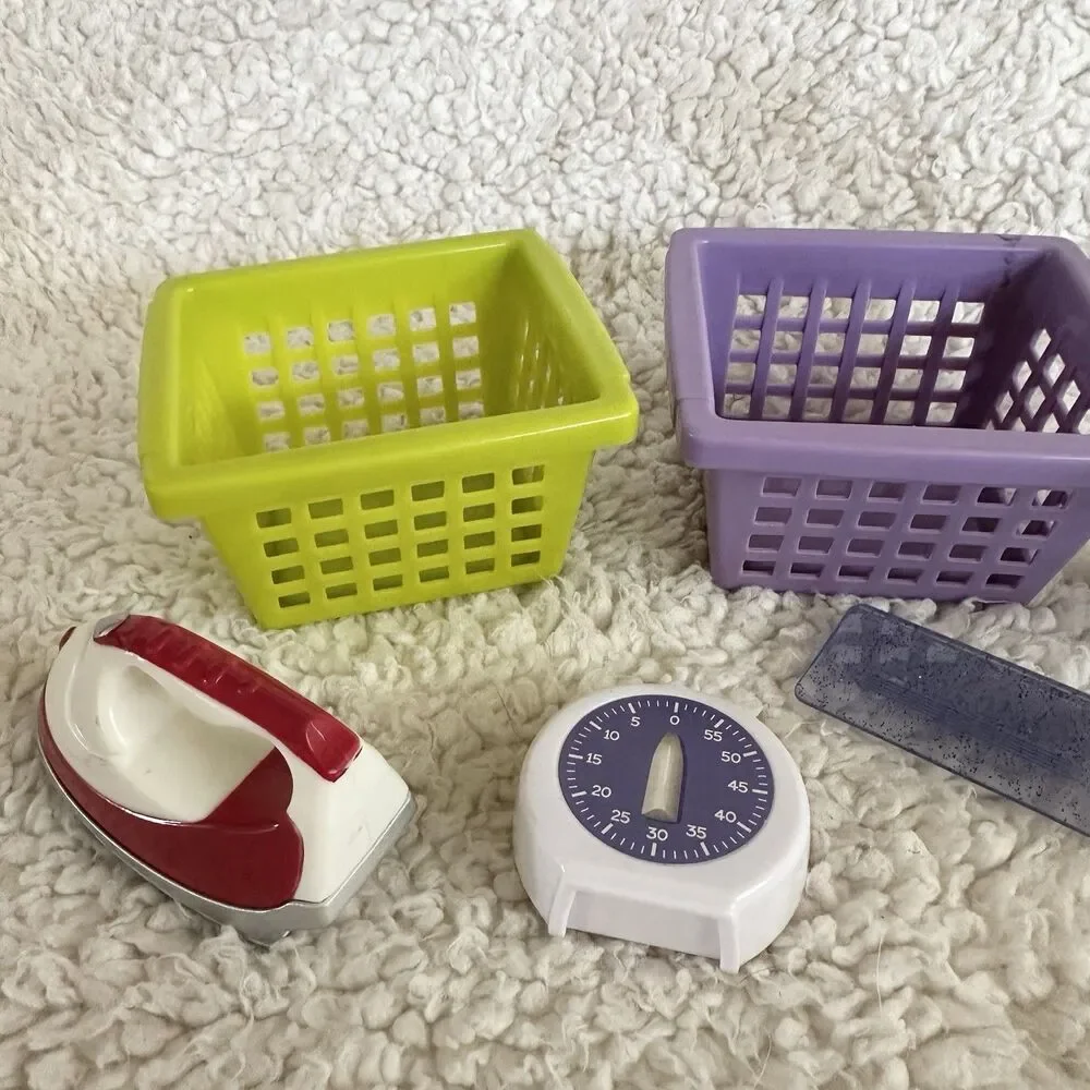 Our Generation Laundry Basket Accessories For 18” Doll